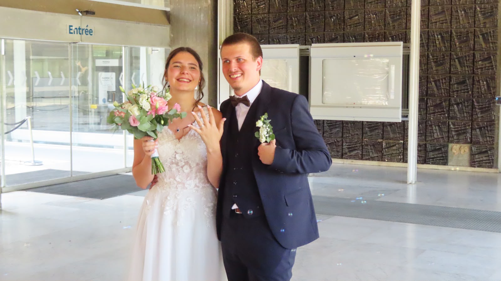 Photo de mariage